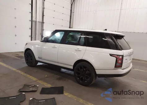 2015 Land Rover Range Rover 3.0L V6 Supercharged Hse из США, поврежденный, VIN SALGS2VF3FA225624
